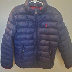 Children's Polo Puffer Jacket